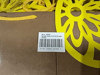 Partij bags easter surprise 13x13x13/23.2cm yellow (1830x) - afbeelding 5 van  7