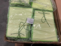 Partij bags easy carton 12/12x15/15xh18cm green (2000x) - afbeelding 1 van  2