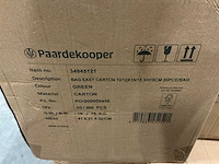 Partij bags easy carton 12/12x15/15xh18cm green (2000x) - afbeelding 2 van  2