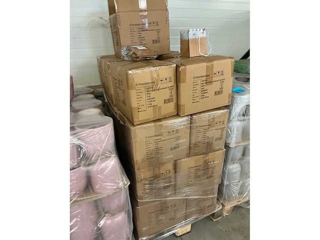 Partij bags festive stars cardboard 13x13xh15cm silvers (5000x) - afbeelding 4 van  5