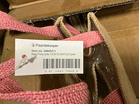Partij bags foxy jute pink 12,5x12,5xh12,5cm (1440x) - afbeelding 4 van  7