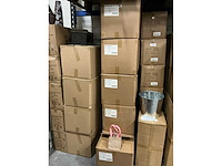 Partij bags foxy jute pink 12,5x12,5xh12,5cm (1440x) - afbeelding 5 van  7