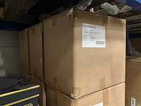 Partij bags foxy jute pink 12,5x12,5xh12,5cm (1440x) - afbeelding 6 van  7