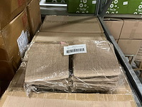 Partij bags foxy jute pink 14,5x14,5,14,5cm (780x) - afbeelding 4 van  6