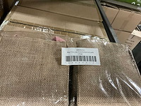 Partij bags foxy jute pink 14,5x14,5,14,5cm (780x) - afbeelding 5 van  6