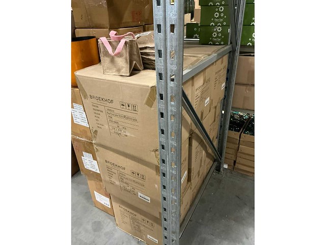 Partij bags foxy jute pink 14,5x14,5,14,5cm (780x) - afbeelding 6 van  6