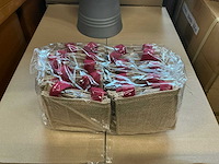 Partij bags foxy jute red (1260x) - afbeelding 7 van  7