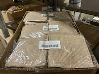 Partij bags foxy jute red 14,5x14,5,14,5cm (900x) - afbeelding 4 van  7