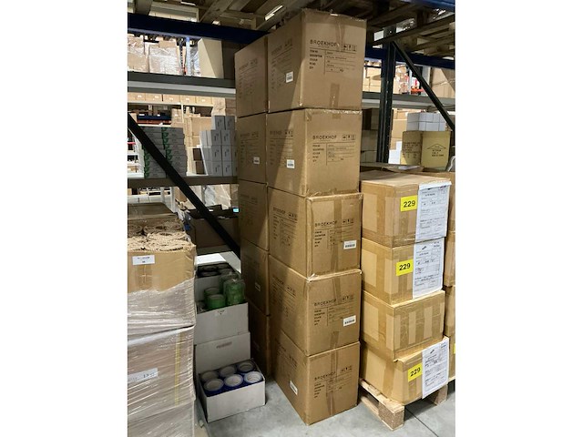 Partij bags foxy jute red 14,5x14,5,14,5cm (900x) - afbeelding 6 van  7