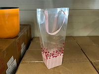 Partij bags hearts 45x24/12x11cm (1000x) - afbeelding 1 van  5