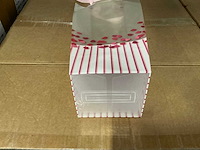 Partij bags hearts 45x24/12x11cm (1000x) - afbeelding 2 van  5