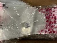 Partij bags hearts 45x24/12x11cm (1000x) - afbeelding 4 van  5