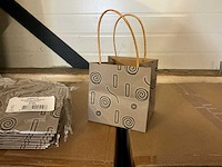 Partij bags mosa cardboard 13x13xh13cm beige (2650x)