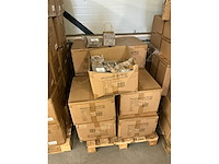 Partij bags mosa cardboard 13x13xh13cm beige (2650x) - afbeelding 5 van  6