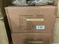 Partij bags natural non-woven 12,5x11,5xh14,5cm artificial jute (1200x) - afbeelding 5 van  6