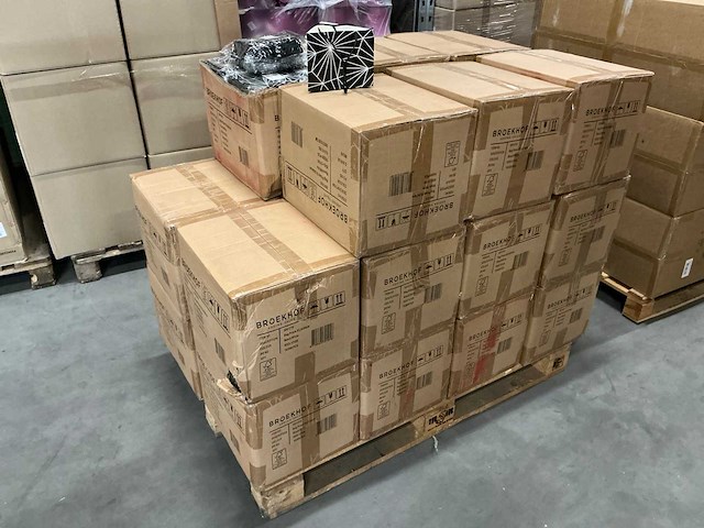 Partij bags prism 17x13cm black/white (4400x) - afbeelding 4 van  5