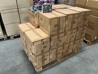 Partij bags prism 17x13cm black/white (4400x) - afbeelding 4 van  5