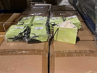 Partij bags prism green/white 53,5x24cm (4800x) - afbeelding 1 van  9