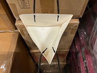 Partij bags prism pink/white 53,5x24cm (2000x) - afbeelding 5 van  7