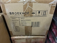 Partij bags prism pink/white 53,5x24cm (2000x) - afbeelding 7 van  7