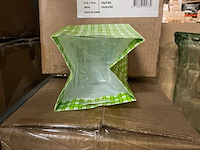 Partij bags quadro green 10,5x10,5x10,5cm (2640x) - afbeelding 3 van  7