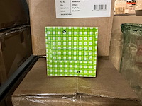 Partij bags quadro green 10,5x10,5x10,5cm (2640x) - afbeelding 4 van  7