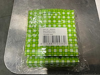 Partij bags quadro green 10,5x10,5x10,5cm (2640x) - afbeelding 5 van  7