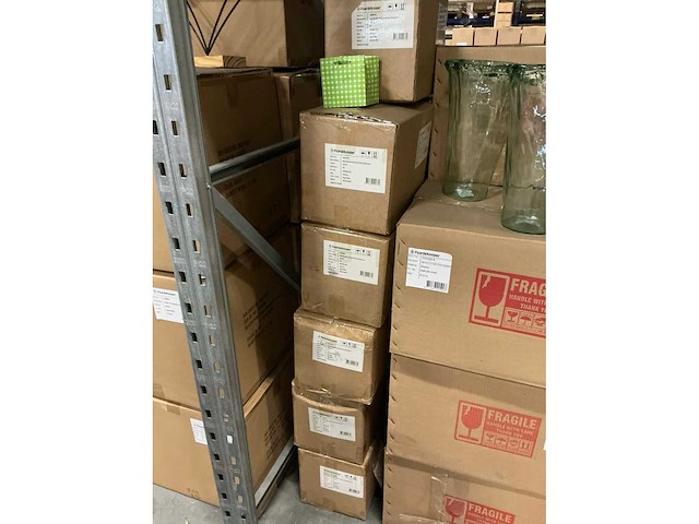 Partij bags quadro green 10,5x10,5x10,5cm (2640x) - afbeelding 6 van  7