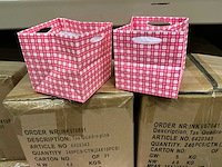 Partij bags quadro pink 10,5x10,5x10,5cm (2600x) - afbeelding 2 van  5