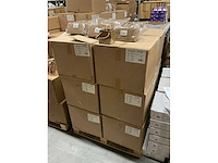 Partij bags ribbel 10,5x10,5x10,5cm brown (2880x) - afbeelding 2 van  5