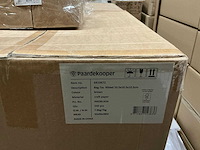 Partij bags ribbel 10,5x10,5x10,5cm brown (2880x) - afbeelding 5 van  5