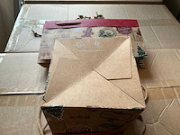 Partij bags santa’s mail 13x13x13cm (2880x) - afbeelding 3 van  5