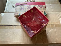 Partij bags santa’s mail 13x13x13cm (2880x) - afbeelding 1 van  2
