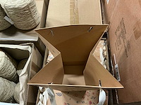 Partij bags spring carton 24/24x13/13xh30cm (600x) - afbeelding 3 van  5