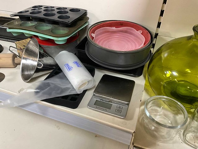 Partij bakbenodigdheden - afbeelding 3 van  9