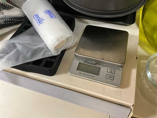 Partij bakbenodigdheden - afbeelding 4 van  9