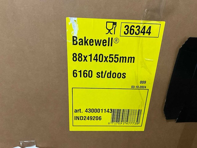 Partij bakewell papieren schalen - afbeelding 10 van  10