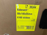 Partij bakewell papieren schalen - afbeelding 10 van  10