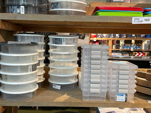 Partij / bakjes / flessen / snijplanken - afbeelding 10 van  12