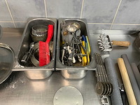 Partij bakker en keuken garnituren en gereedschappen - afbeelding 7 van  12