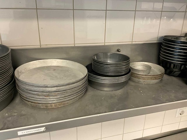 Partij bakkerij benodigdheden - afbeelding 4 van  6