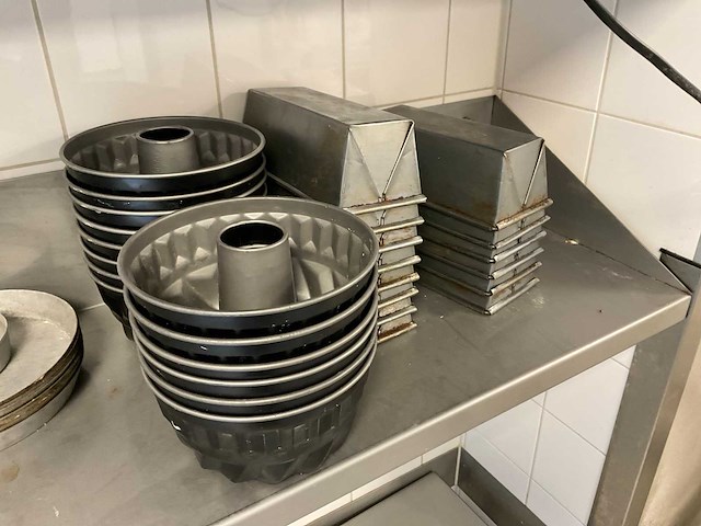Partij bakkerij benodigdheden - afbeelding 5 van  6