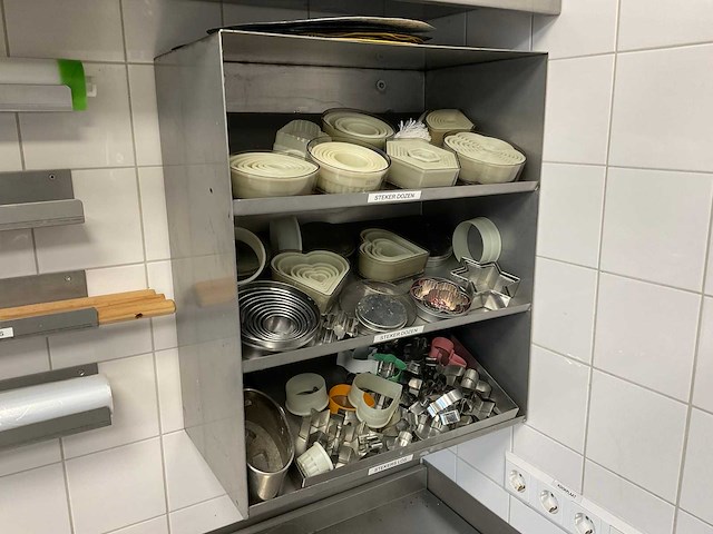 Partij bakkerij benodigdheden - afbeelding 4 van  4