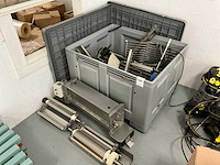 Partij bakkerijmachine onderdelen - afbeelding 1 van  7