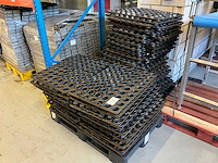 Partij bakplaten met vaste ringplaten (54x) - afbeelding 1 van  5