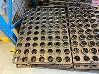 Partij bakplaten met vaste ringplaten (54x) - afbeelding 2 van  5