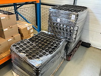 Partij bakplaten met vaste ringplaten (ca. 200x) - afbeelding 2 van  4