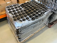 Partij bakplaten met vaste ringplaten (ca. 200x) - afbeelding 3 van  4