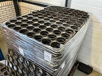 Partij bakplaten met vaste ringplaten (ca. 200x) - afbeelding 4 van  4
