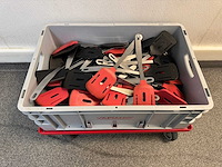 Partij bakspatels - afbeelding 1 van  2